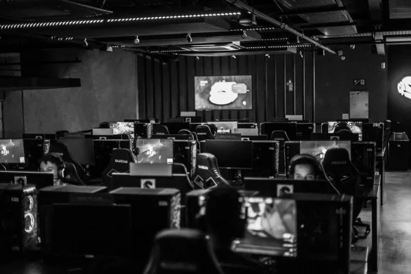 esports tournament crowd